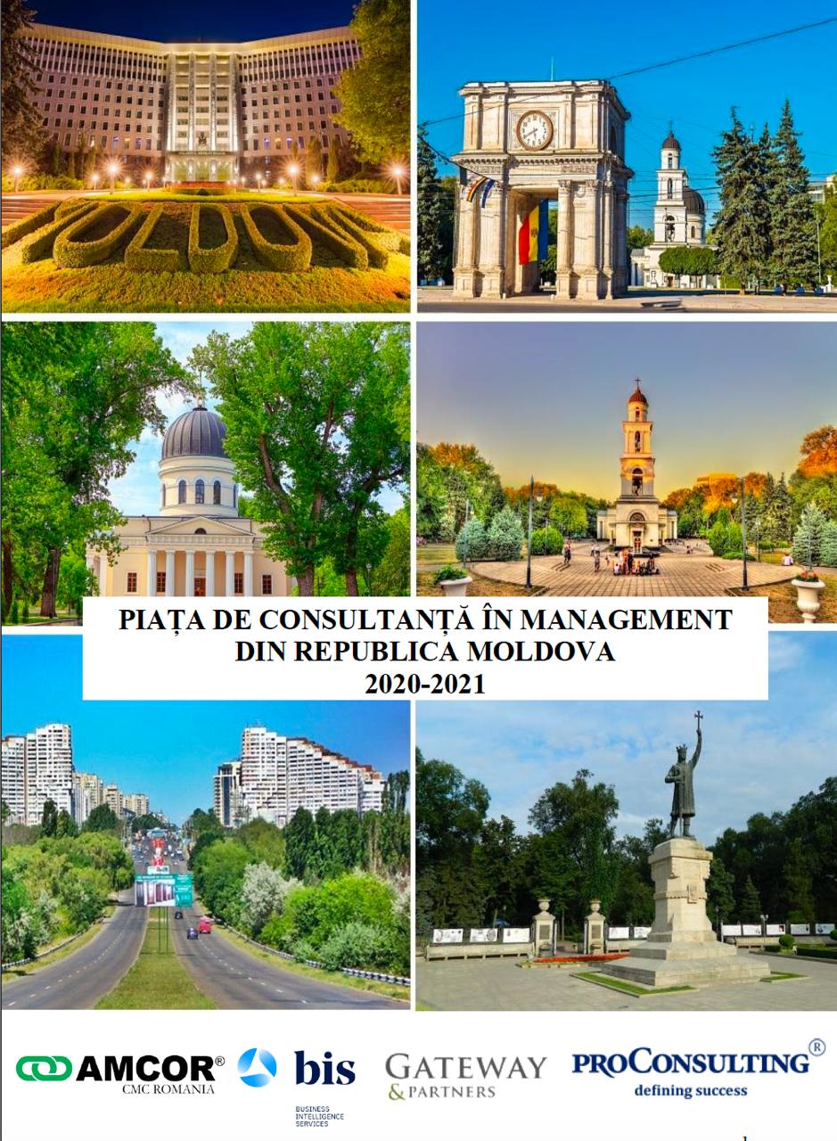 PIAȚA DE CONSULTANȚĂ ÎN MANAGEMENT DIN REPUBLICA MOLDOVA 2020-2021